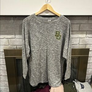 Gray BU Women's Sweater